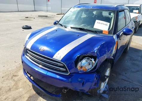 2015 Mini Countryman Cooper from USA, damaged, VIN WMWZB3C50FWR44605